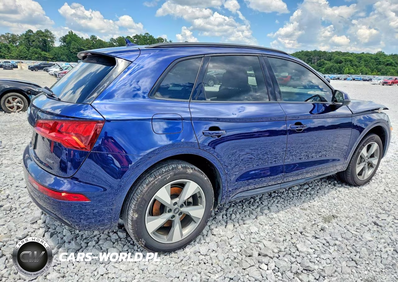 2020 Audi Q5 Premium VIN:WA1ANAFY0L2121672 - 3