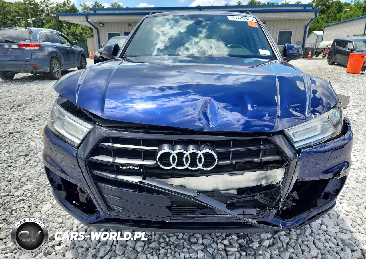 2020 Audi Q5 Premium VIN:WA1ANAFY0L2121672 - 5