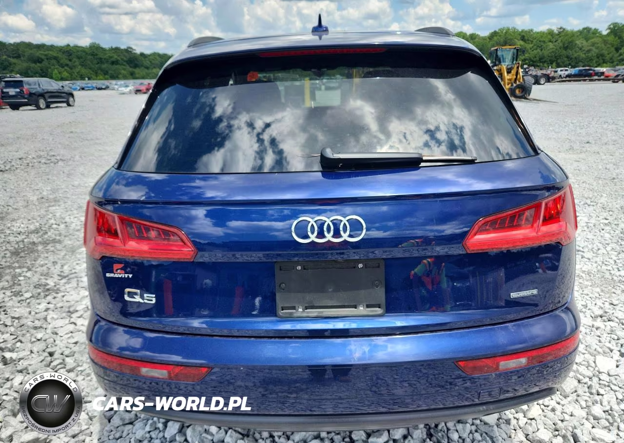 2020 Audi Q5 Premium VIN:WA1ANAFY0L2121672 - 6