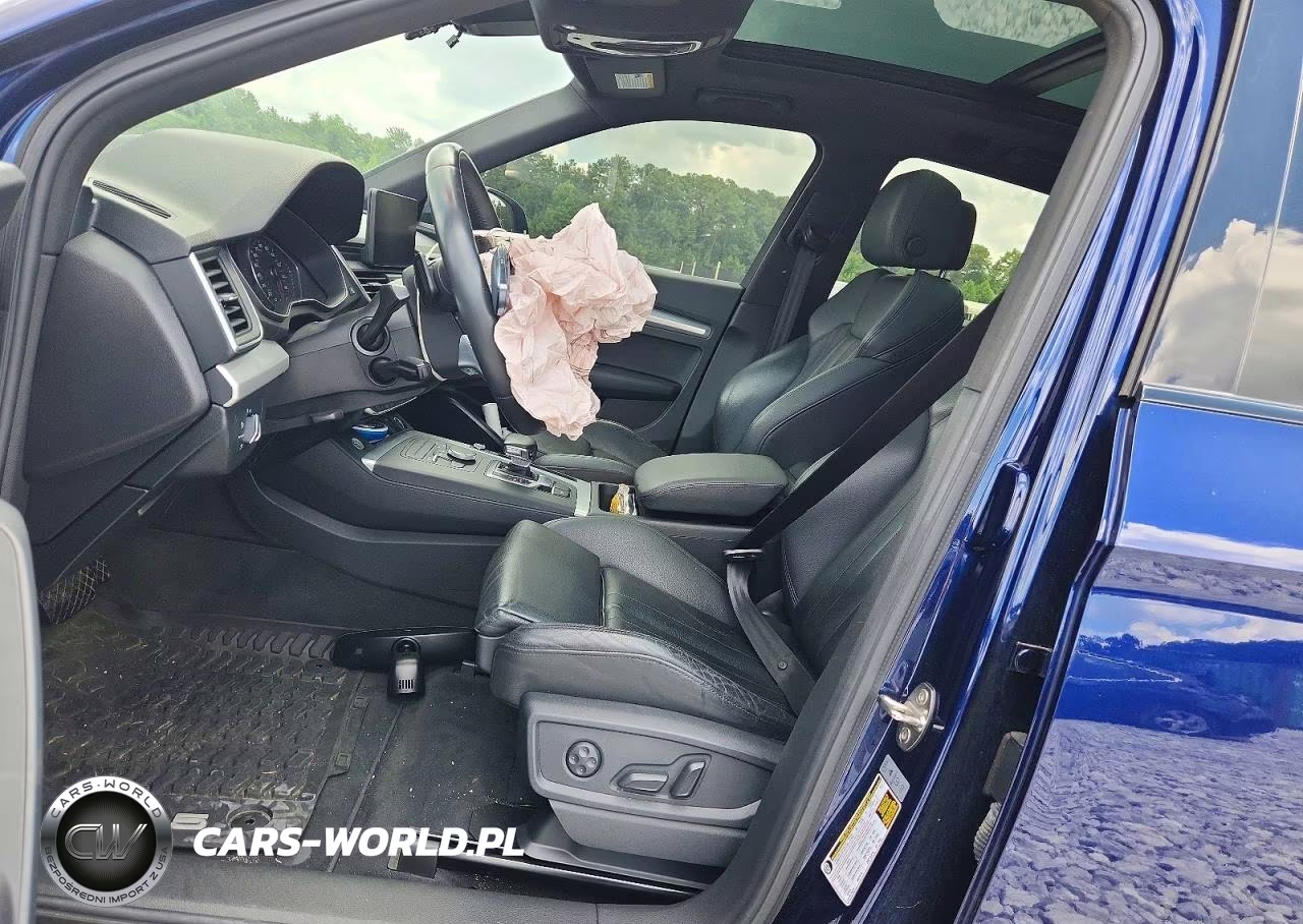 2020 Audi Q5 Premium VIN:WA1ANAFY0L2121672 - 7