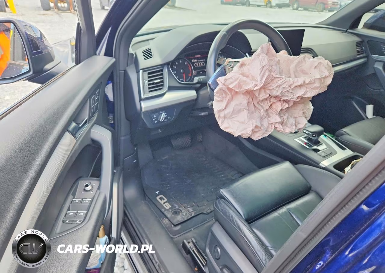 2020 Audi Q5 Premium VIN:WA1ANAFY0L2121672 - 8