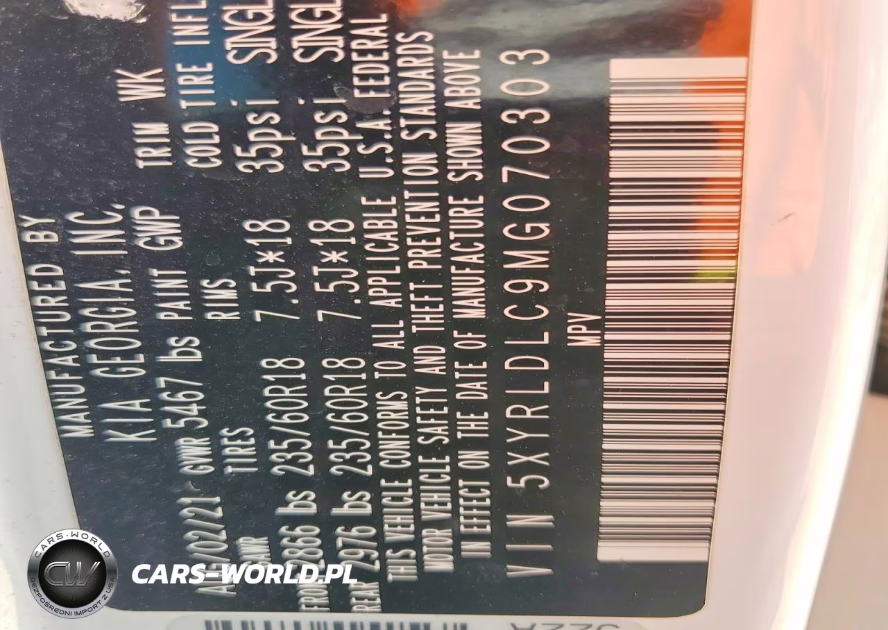 2024 Kia Sorento S VIN:5XYRLDLC9MG070303 - 13