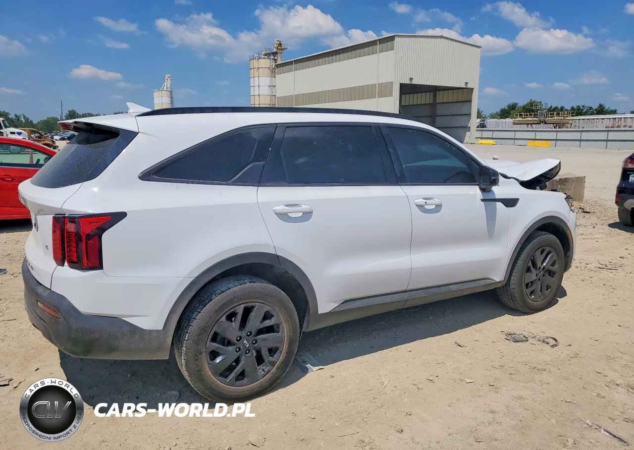 2024 Kia Sorento S VIN:5XYRLDLC9MG070303 - 3