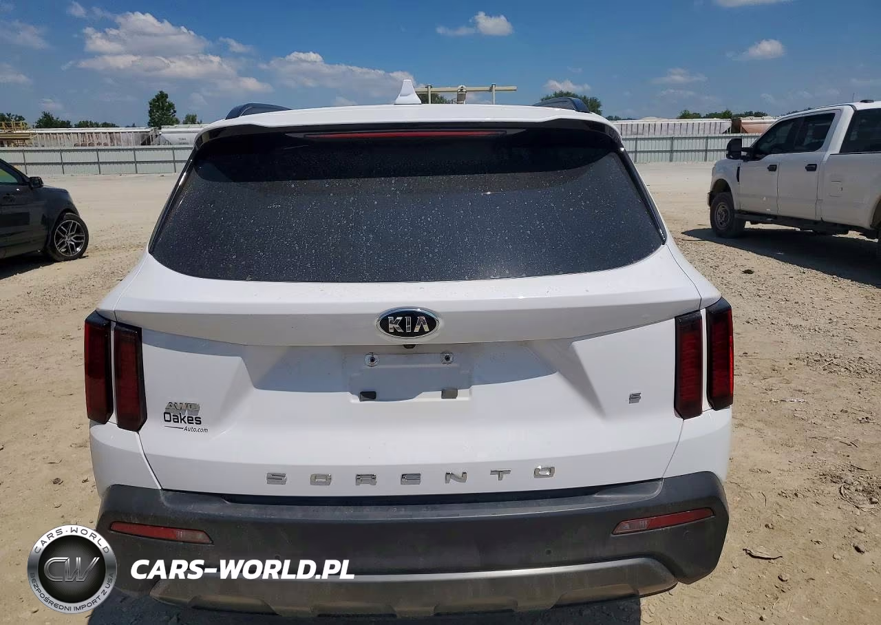 2024 Kia Sorento S VIN:5XYRLDLC9MG070303 - 6