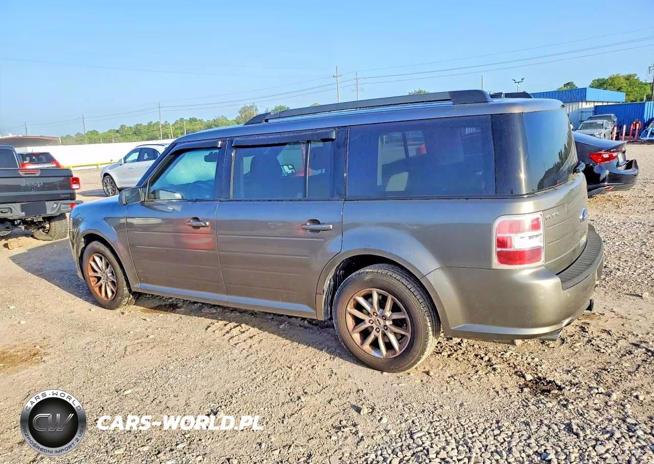 2014 Ford Flex Se VIN:2FMGK5B84EBD22022 - 2