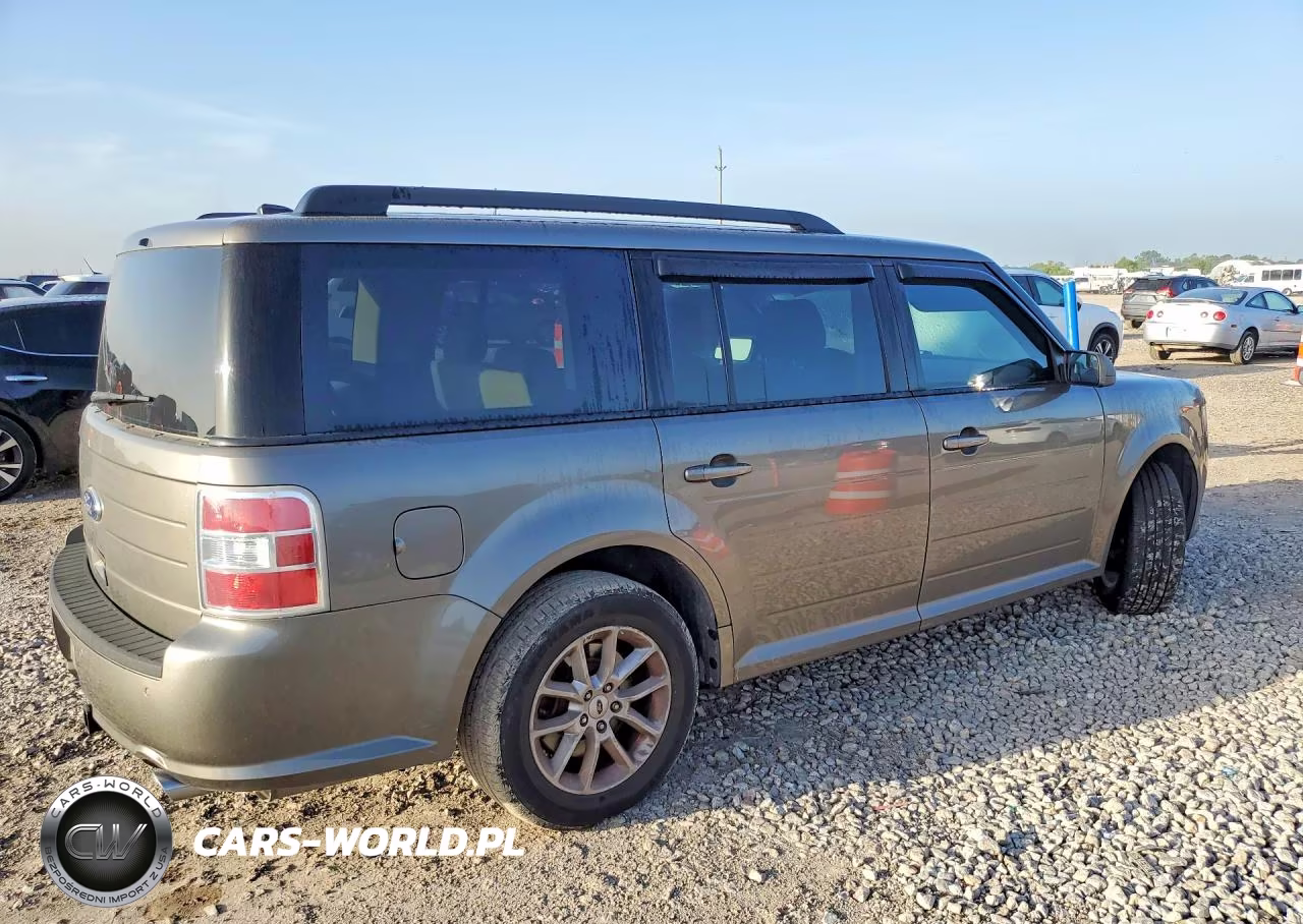 2014 Ford Flex Se VIN:2FMGK5B84EBD22022 - 3