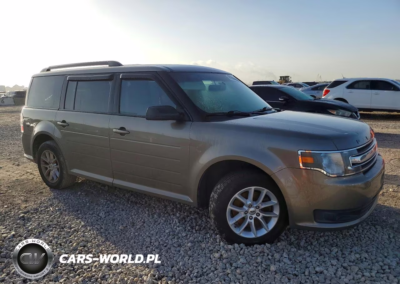 2014 Ford Flex Se VIN:2FMGK5B84EBD22022 - 4