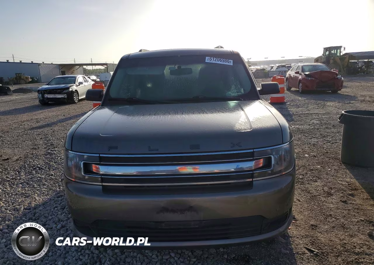 2014 Ford Flex Se VIN:2FMGK5B84EBD22022 - 5