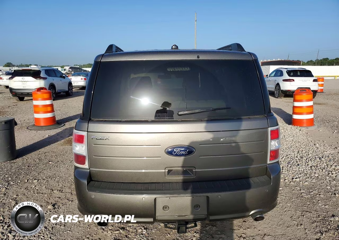 2014 Ford Flex Se VIN:2FMGK5B84EBD22022 - 6