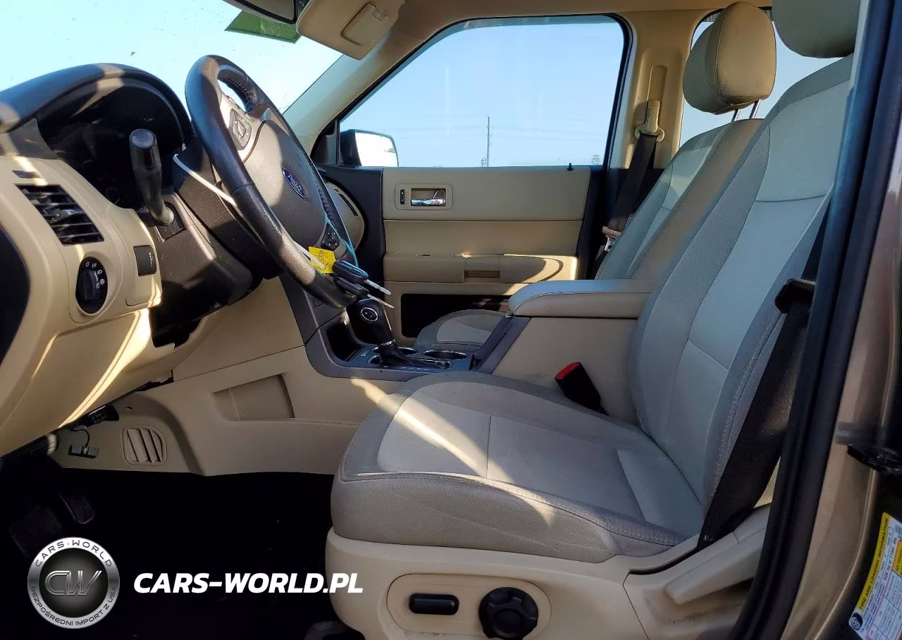 2014 Ford Flex Se VIN:2FMGK5B84EBD22022 - 7