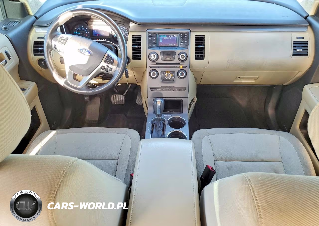 2014 Ford Flex Se VIN:2FMGK5B84EBD22022 - 8