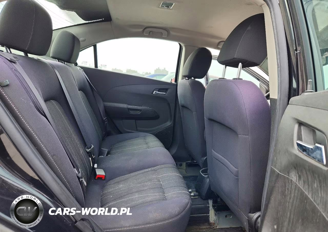 2013 Chevrolet Sonic Lt VIN:1G1JC5SH8D4228623 - 10