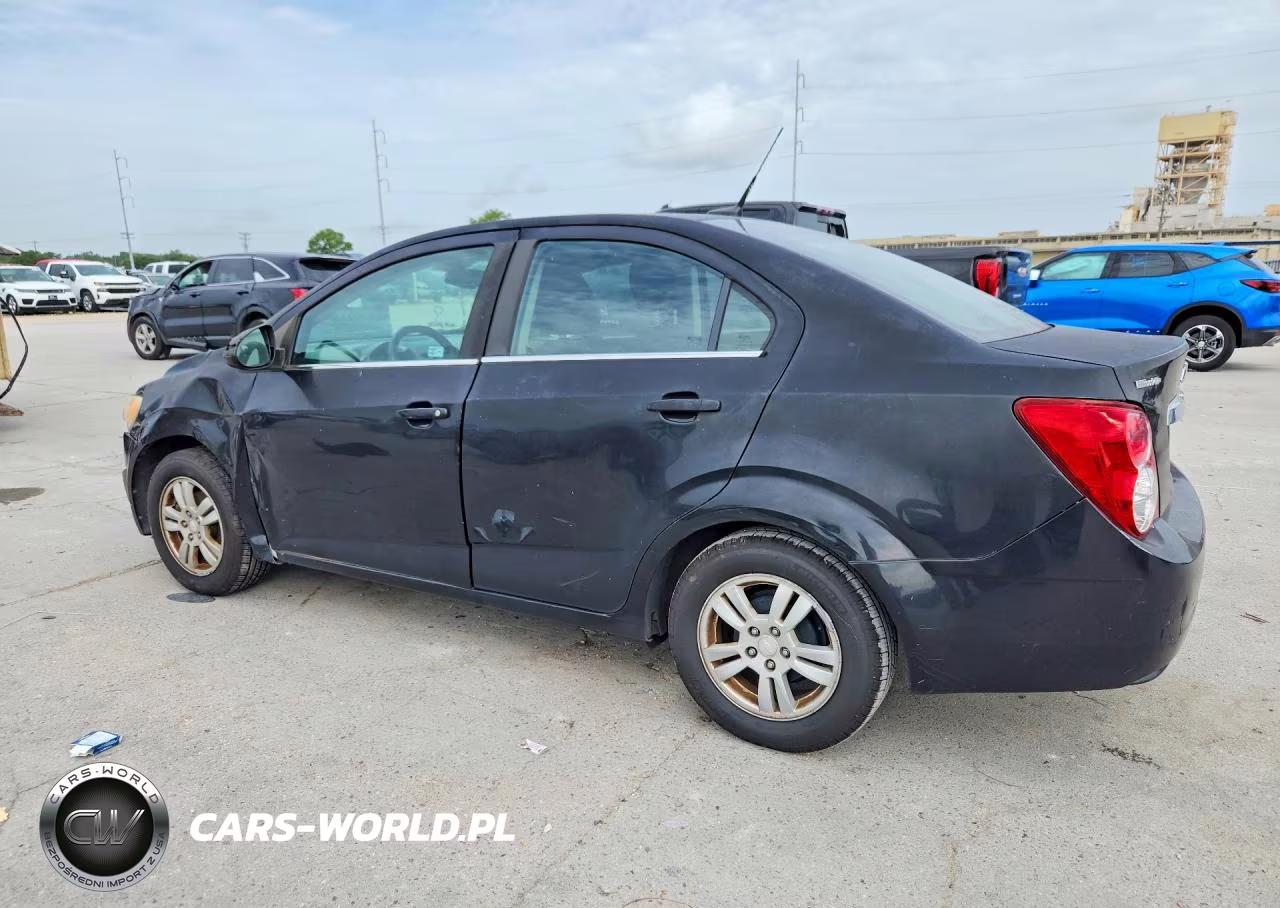 2013 Chevrolet Sonic Lt VIN:1G1JC5SH8D4228623 - 2