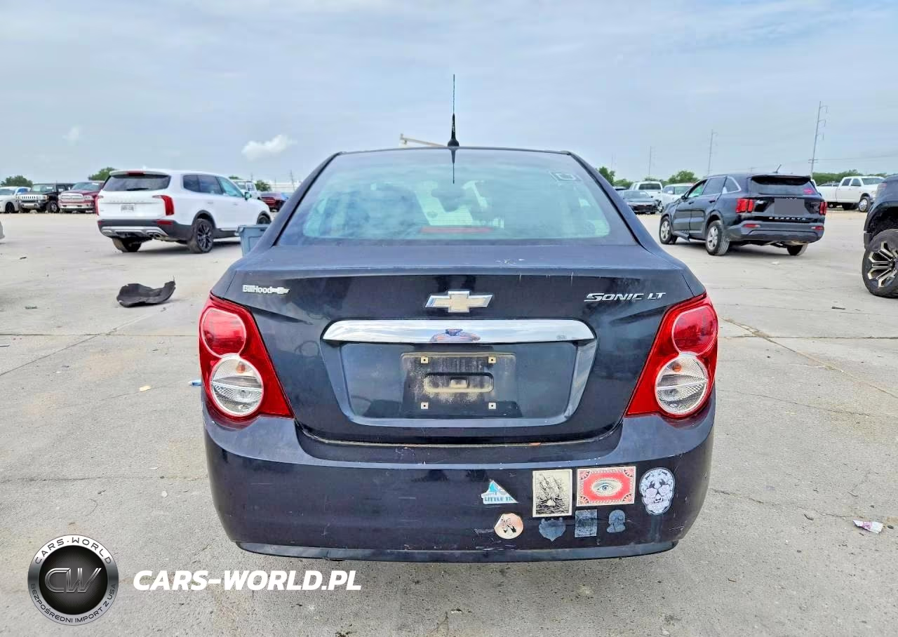 2013 Chevrolet Sonic Lt VIN:1G1JC5SH8D4228623 - 6