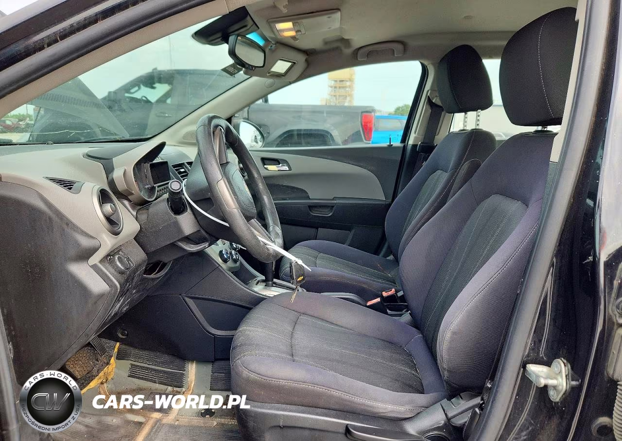 2013 Chevrolet Sonic Lt VIN:1G1JC5SH8D4228623 - 7