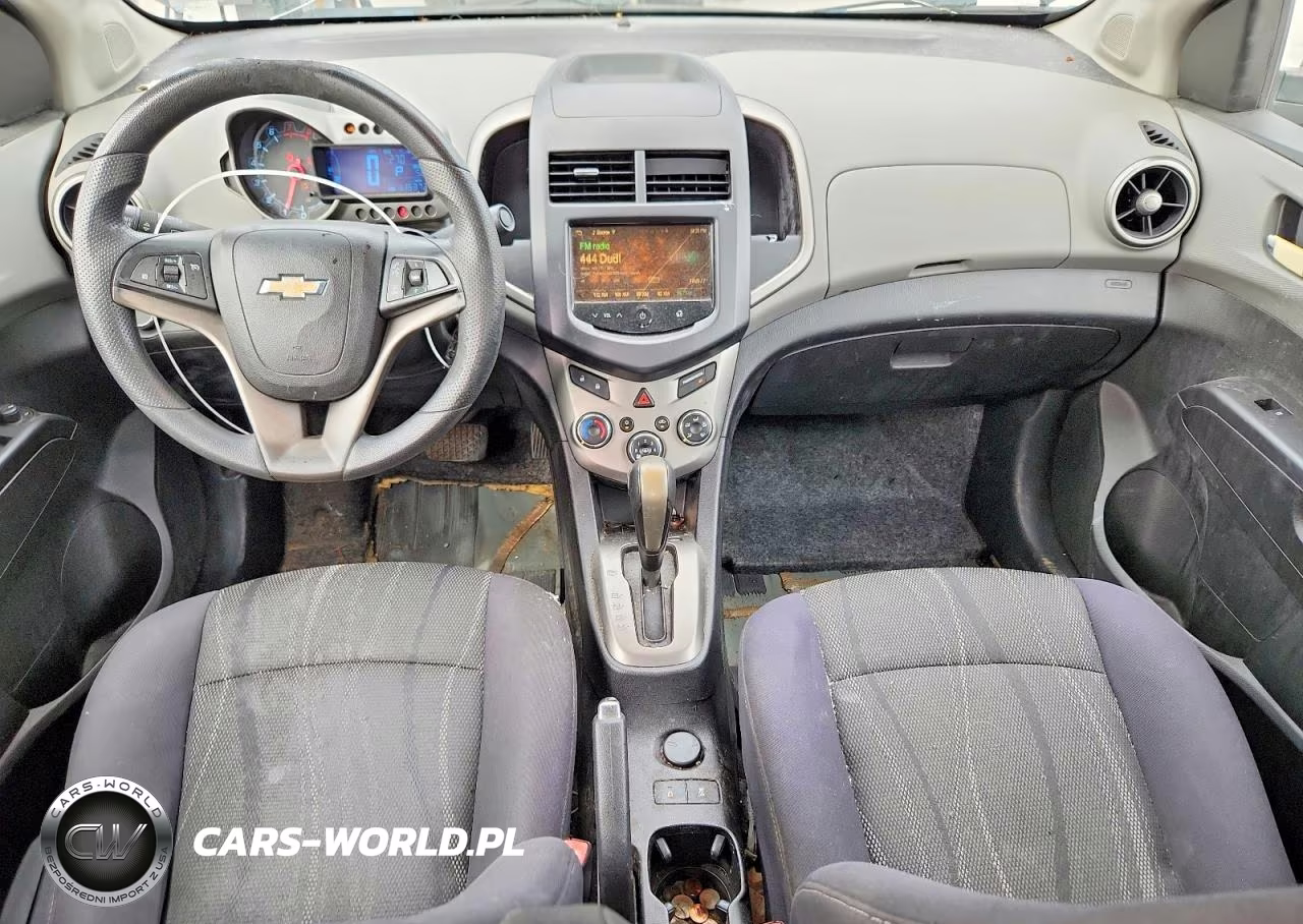 2013 Chevrolet Sonic Lt VIN:1G1JC5SH8D4228623 - 8