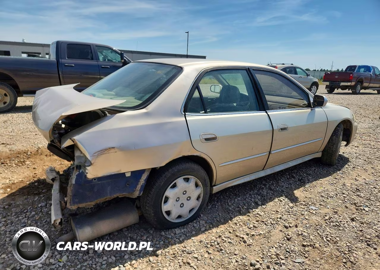 2004 Honda Accord Sedan Dx Auto VIN:1HGCG6693YA103454 - 3