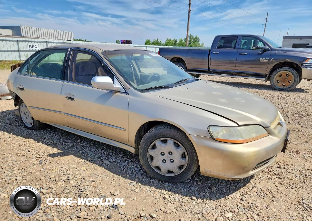 2004 Honda Accord Sedan Dx Auto VIN:1HGCG6693YA103454 - 4