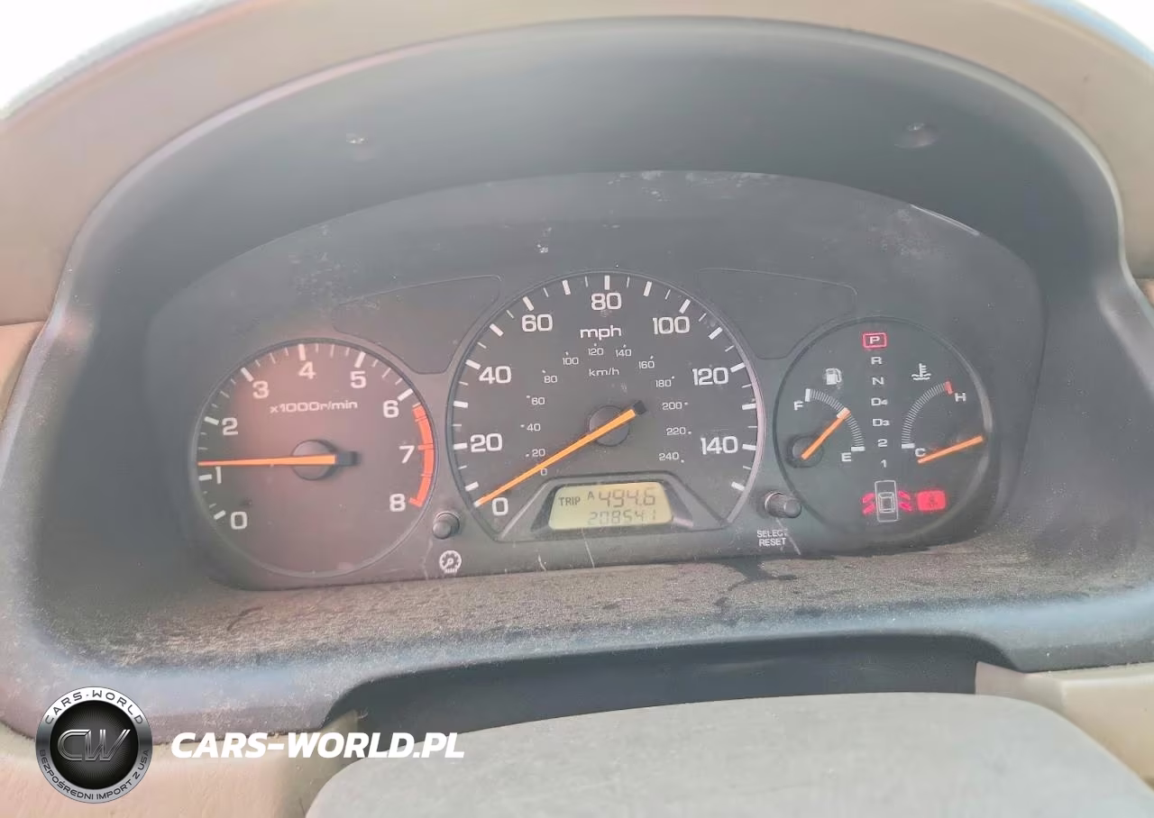 2004 Honda Accord Sedan Dx Auto VIN:1HGCG6693YA103454 - 9
