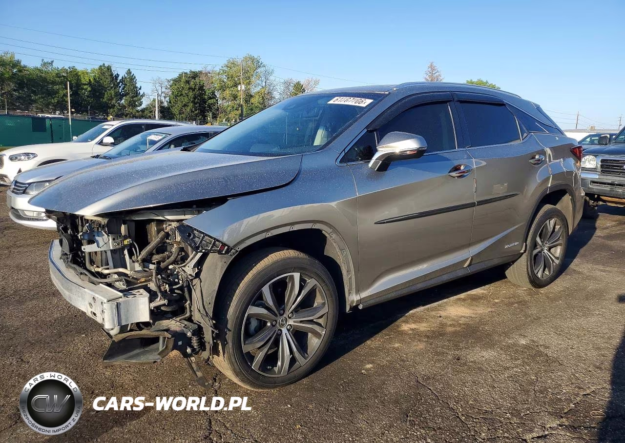 2019 Lexus Rx 450H Base
