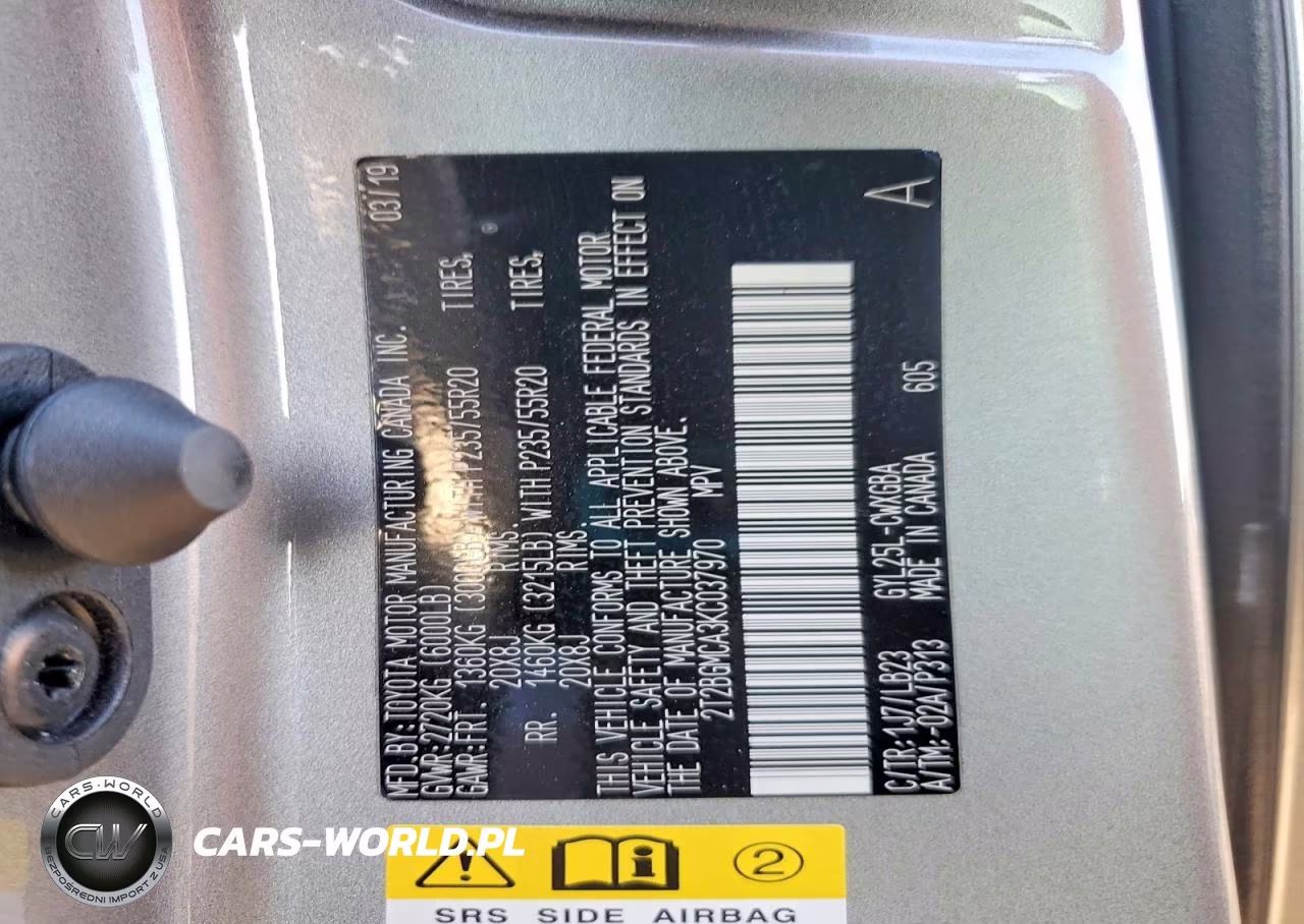 2019 Lexus Rx 450H Base VIN:2T2BGMCA3KC037970 - 13