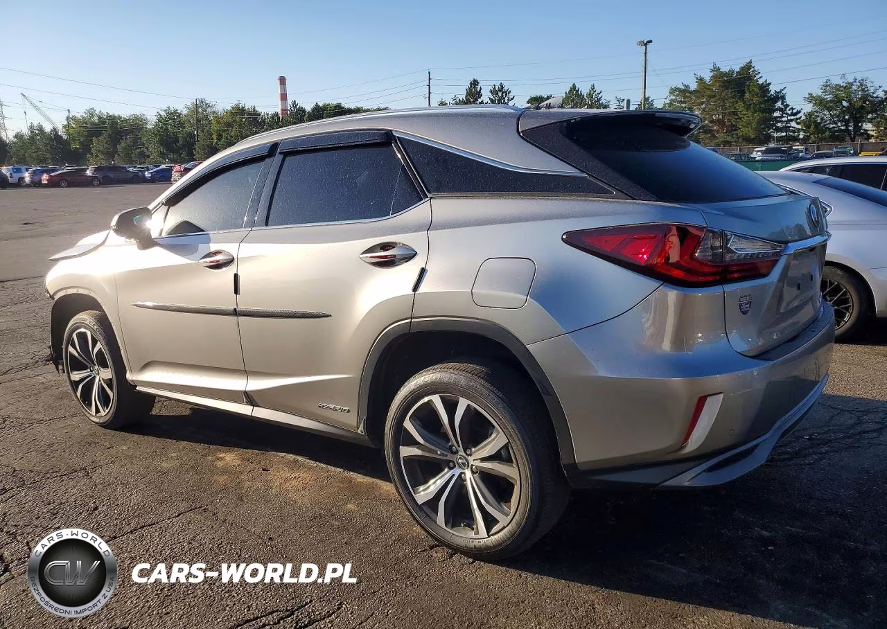 2019 Lexus Rx 450H Base VIN:2T2BGMCA3KC037970 - 2