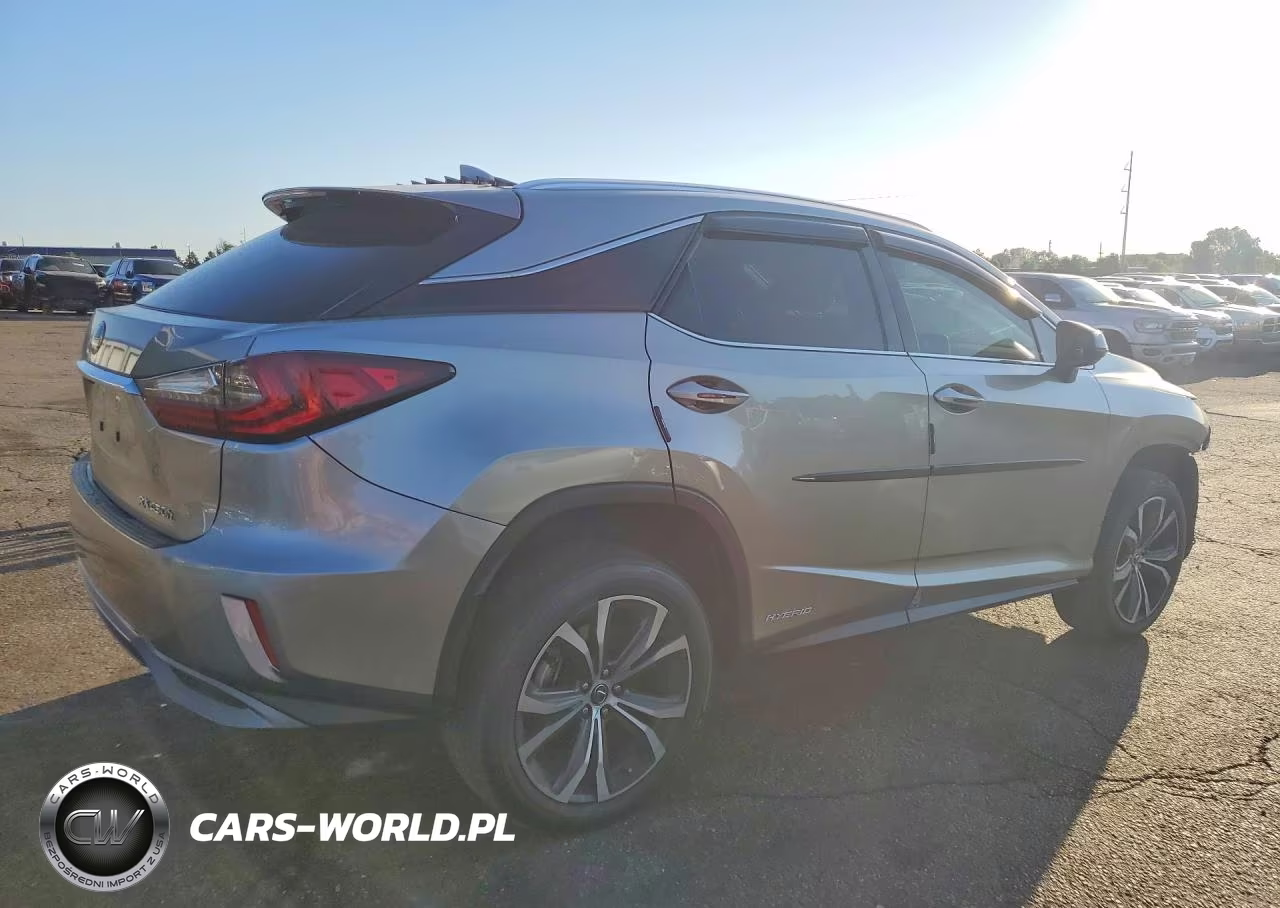 2019 Lexus Rx 450H Base VIN:2T2BGMCA3KC037970 - 3