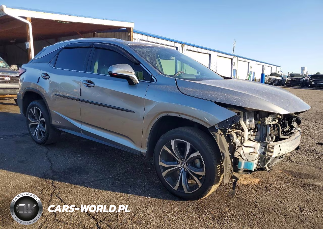 2019 Lexus Rx 450H Base VIN:2T2BGMCA3KC037970 - 4