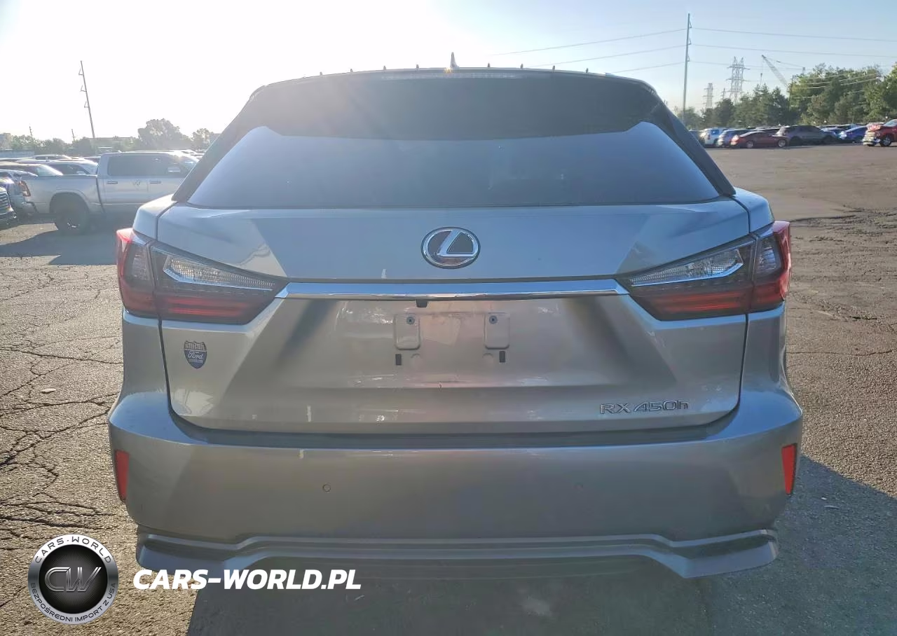 2019 Lexus Rx 450H Base VIN:2T2BGMCA3KC037970 - 6