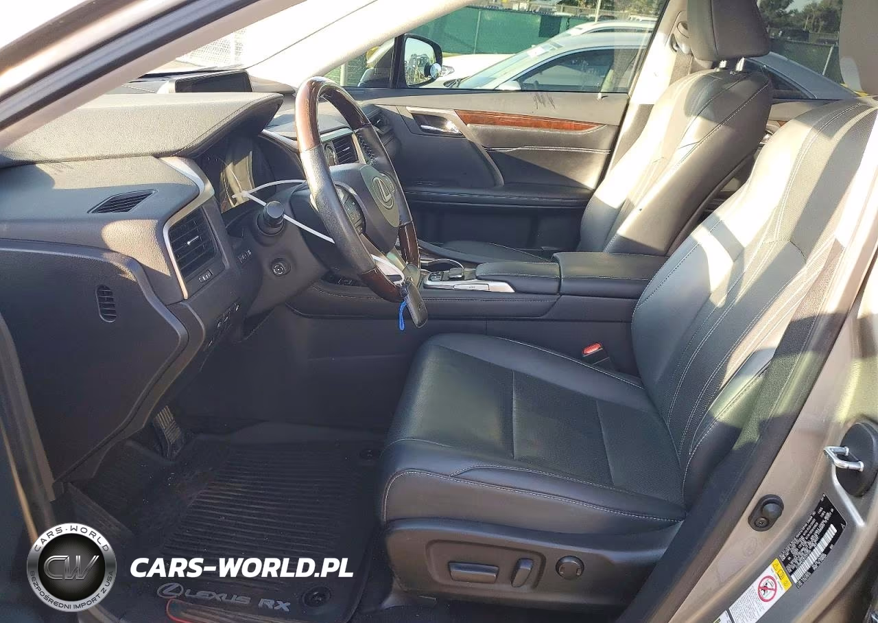 2019 Lexus Rx 450H Base VIN:2T2BGMCA3KC037970 - 7