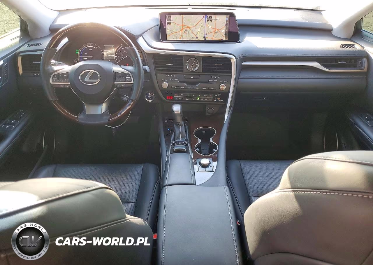 2019 Lexus Rx 450H Base VIN:2T2BGMCA3KC037970 - 8