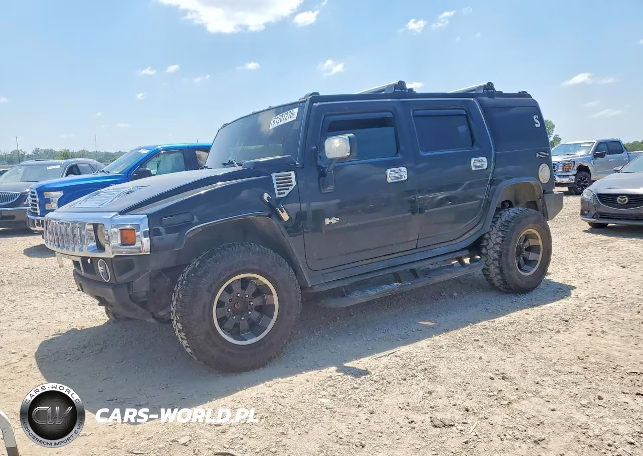 2003 Hummer H2