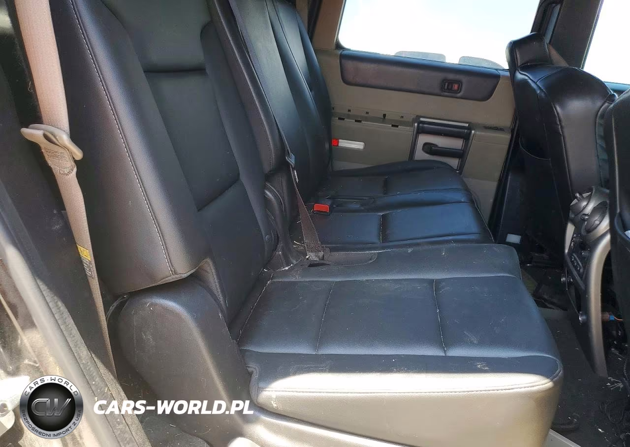 2003 Hummer H2 VIN:5GRGN23U43H133973 - 11