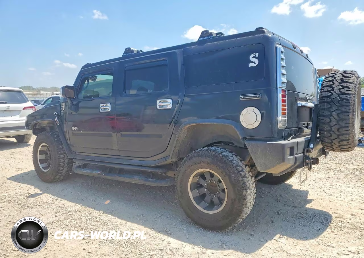 2003 Hummer H2 VIN:5GRGN23U43H133973 - 2