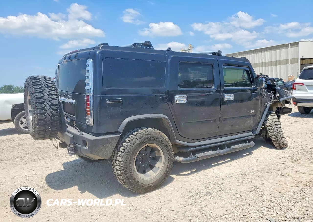 2003 Hummer H2 VIN:5GRGN23U43H133973 - 3