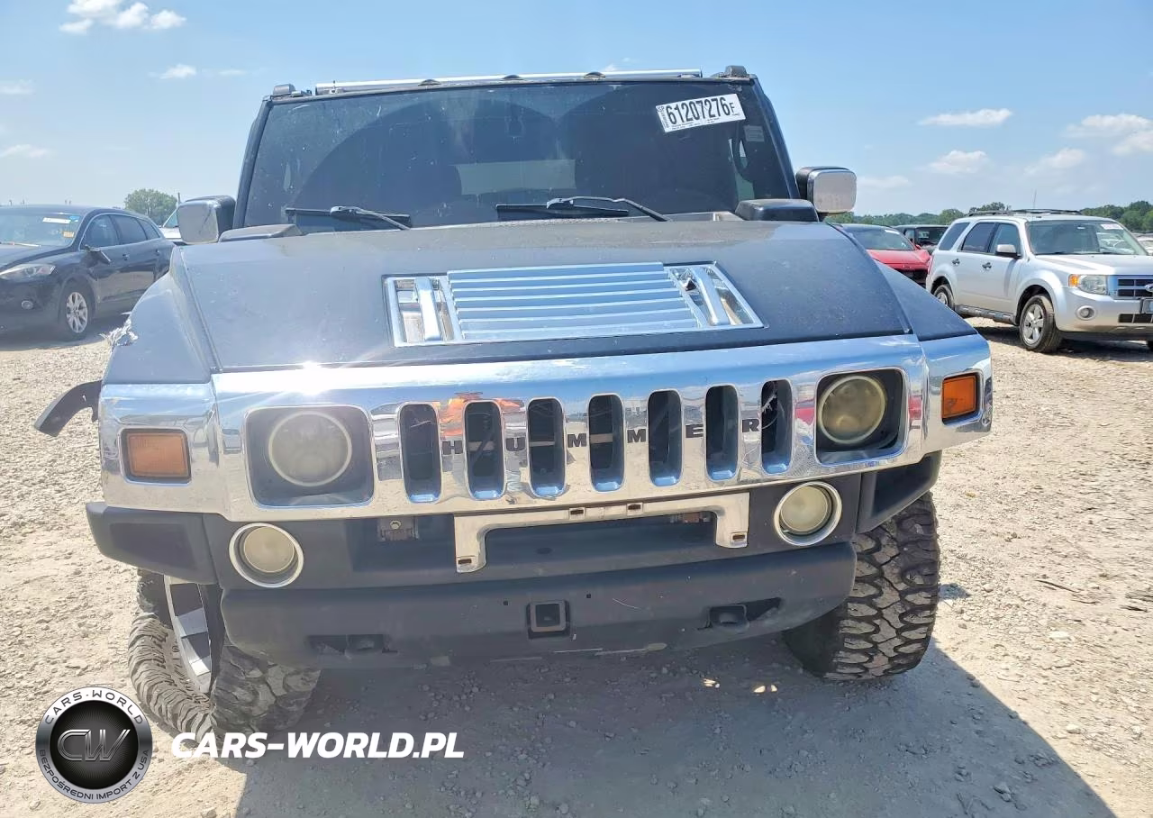 2003 Hummer H2 VIN:5GRGN23U43H133973 - 5
