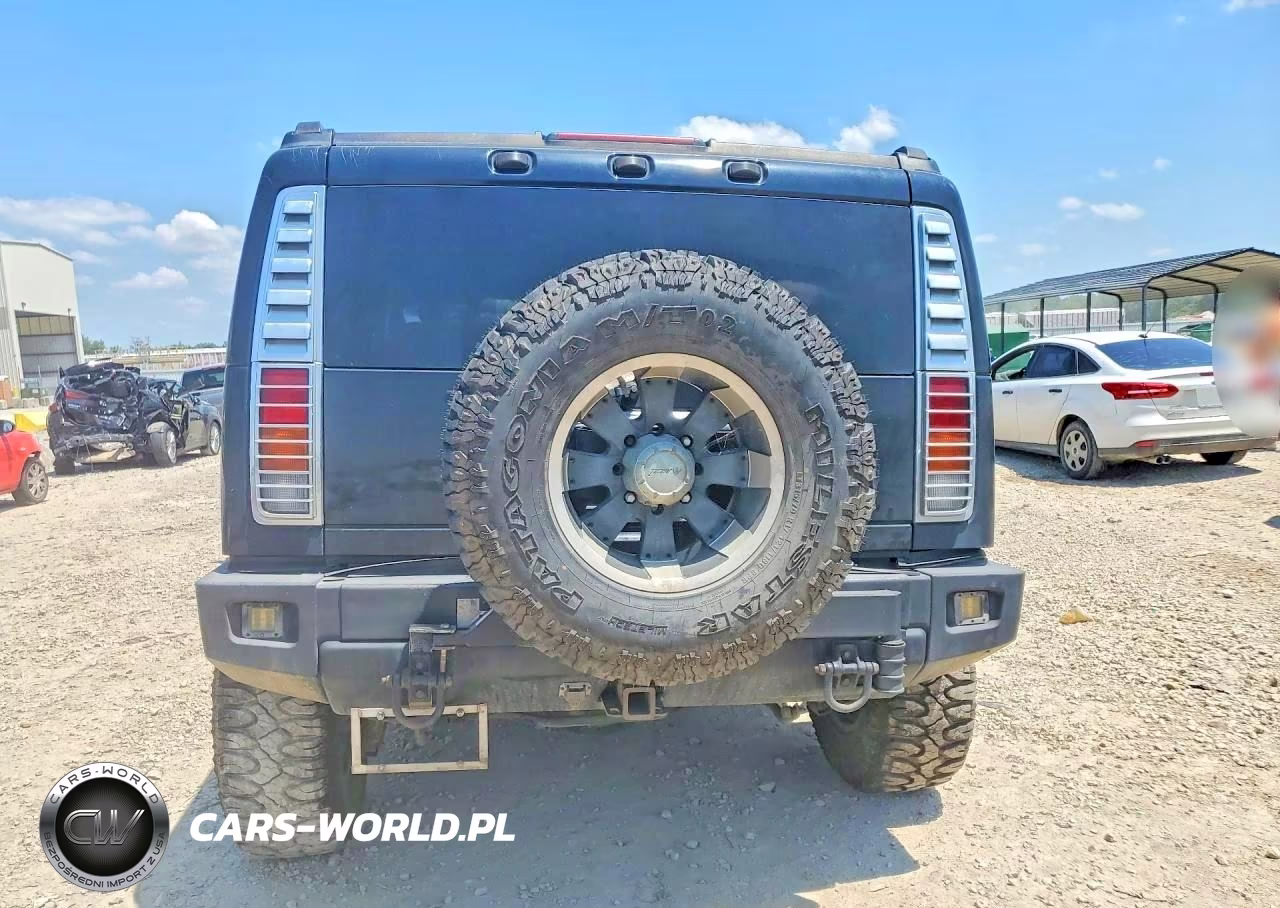 2003 Hummer H2 VIN:5GRGN23U43H133973 - 6