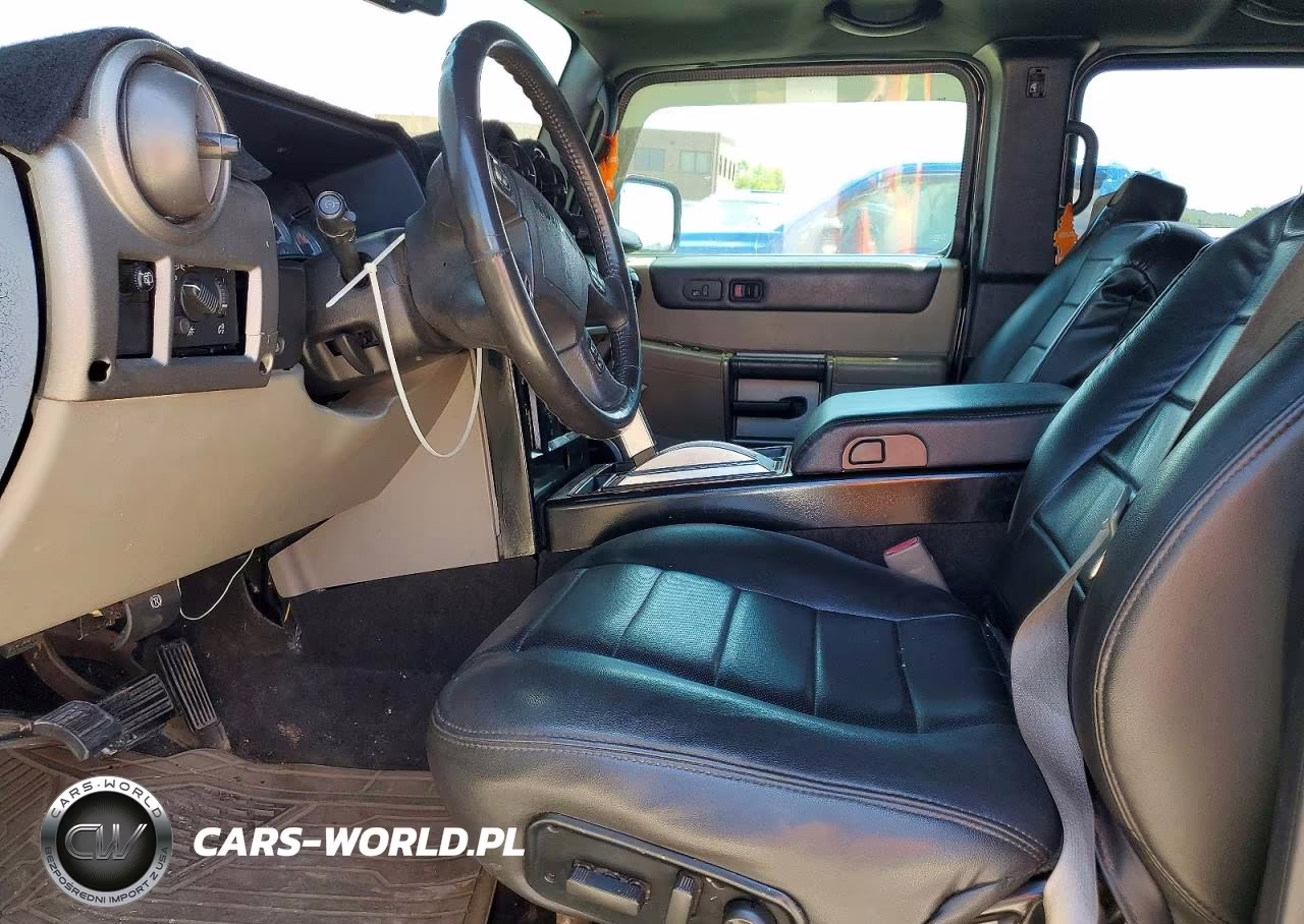 2003 Hummer H2 VIN:5GRGN23U43H133973 - 7