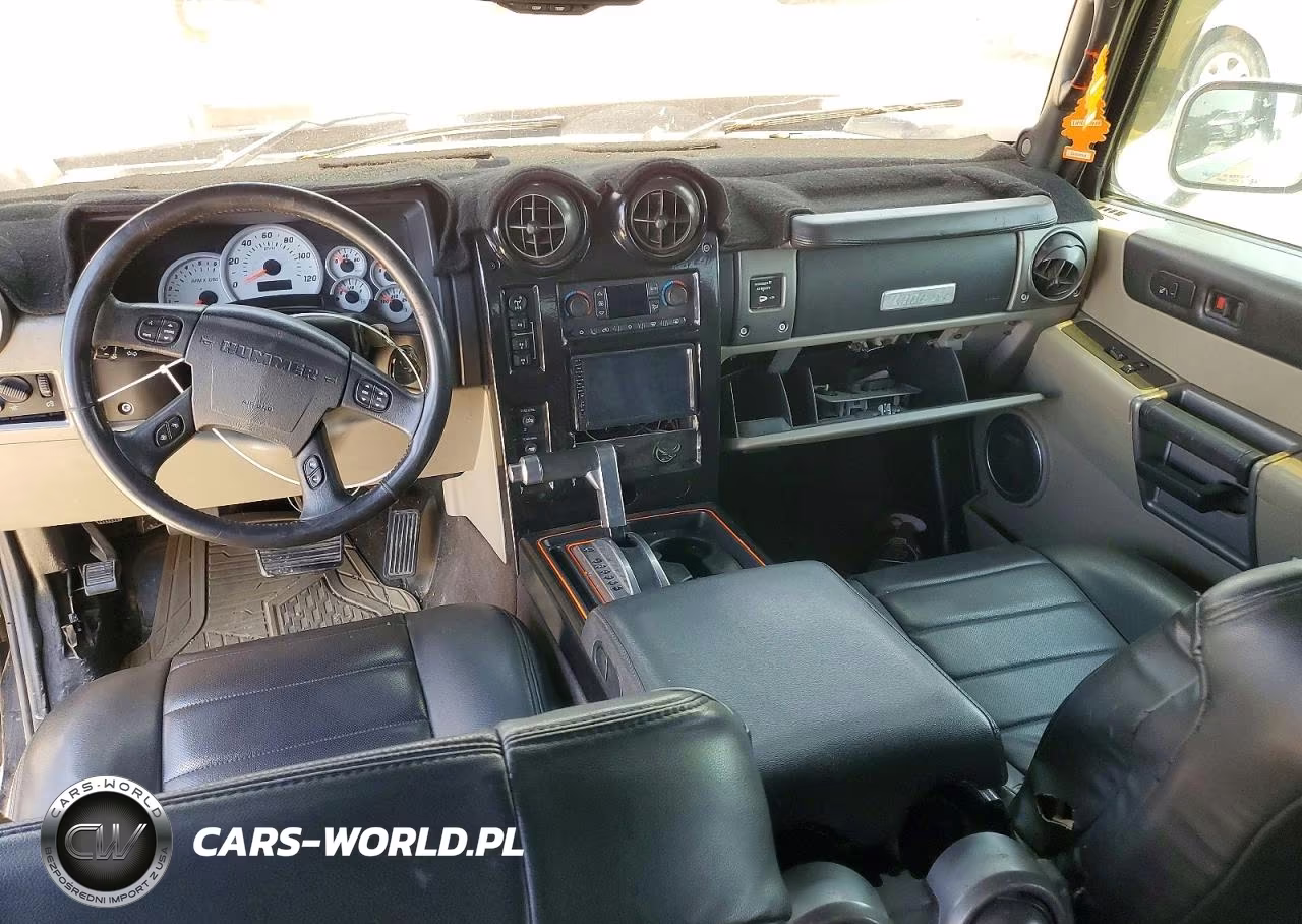 2003 Hummer H2 VIN:5GRGN23U43H133973 - 8