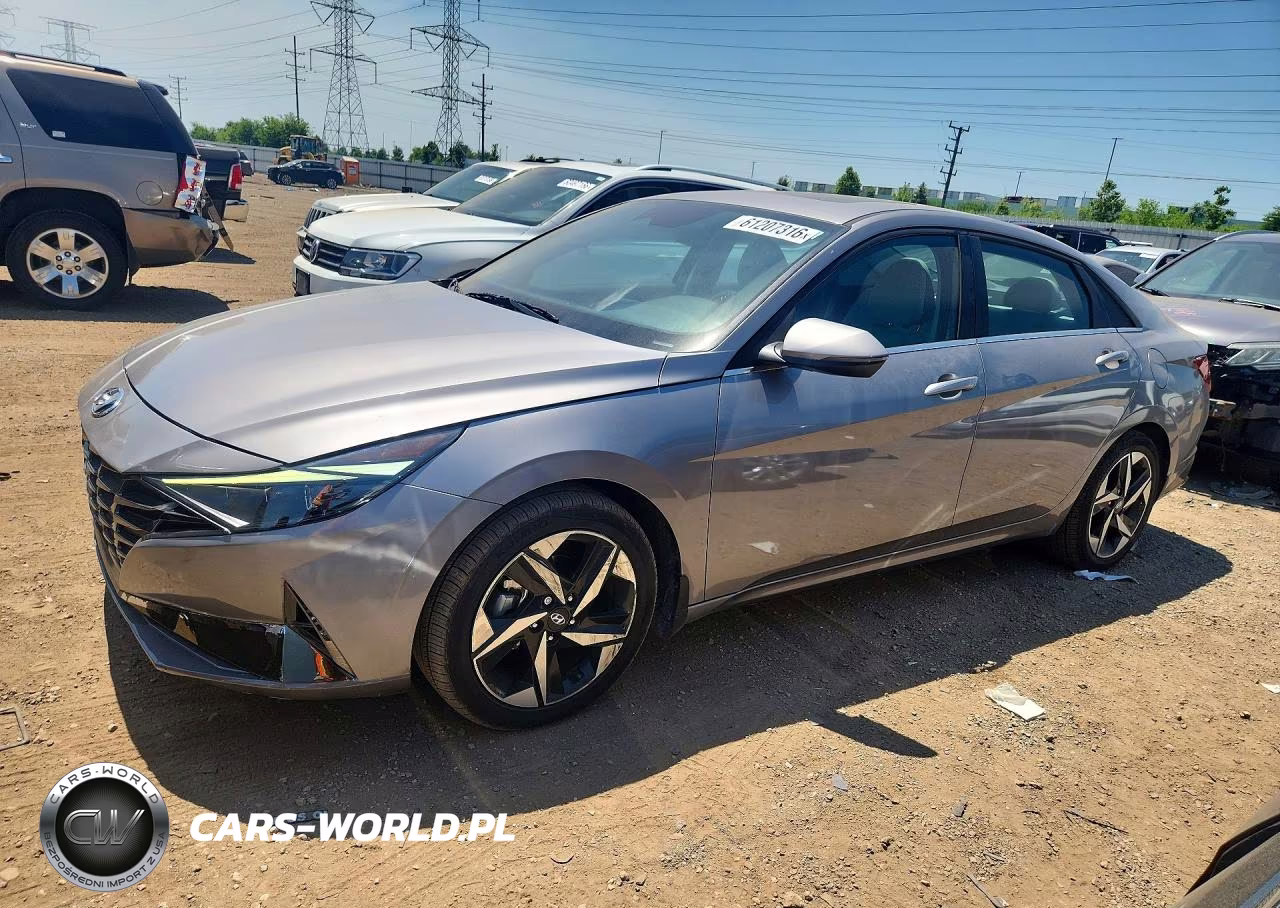 2023 Hyundai Elantra Limited – zdjęcie 1 z 12