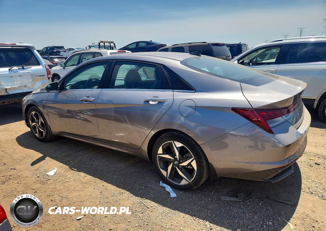 2023 Hyundai Elantra Limited VIN:KMHLN4AJ5PU037556 - 2