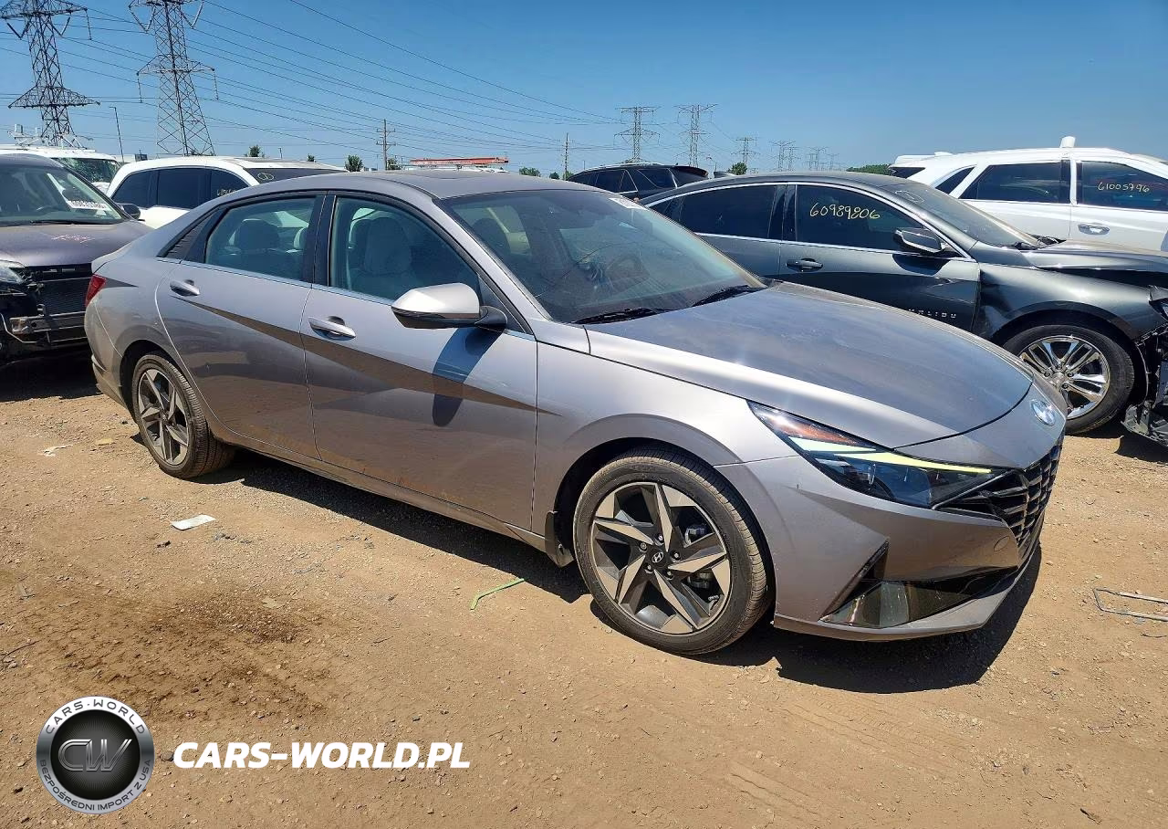 2023 Hyundai Elantra Limited VIN:KMHLN4AJ5PU037556 - 4