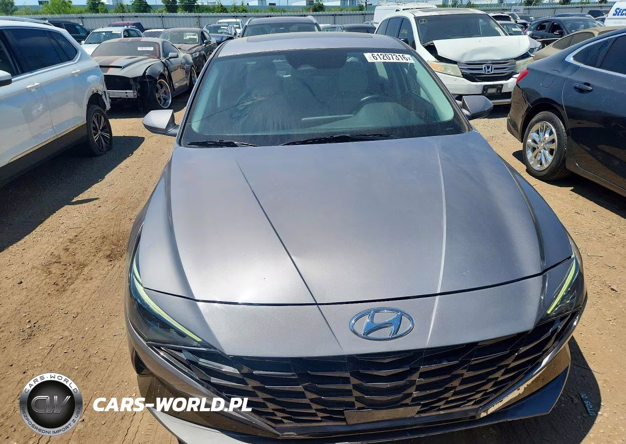 2023 Hyundai Elantra Limited VIN:KMHLN4AJ5PU037556 - 5