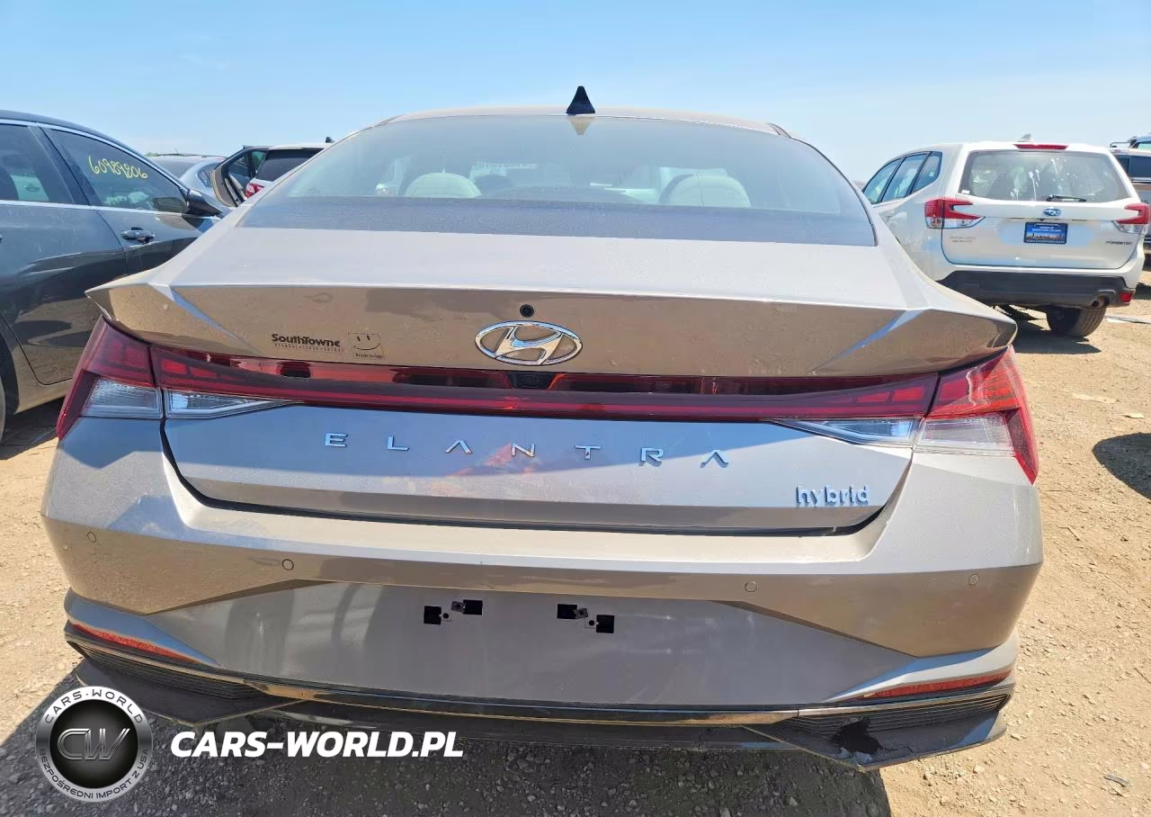 2023 Hyundai Elantra Limited VIN:KMHLN4AJ5PU037556 - 6