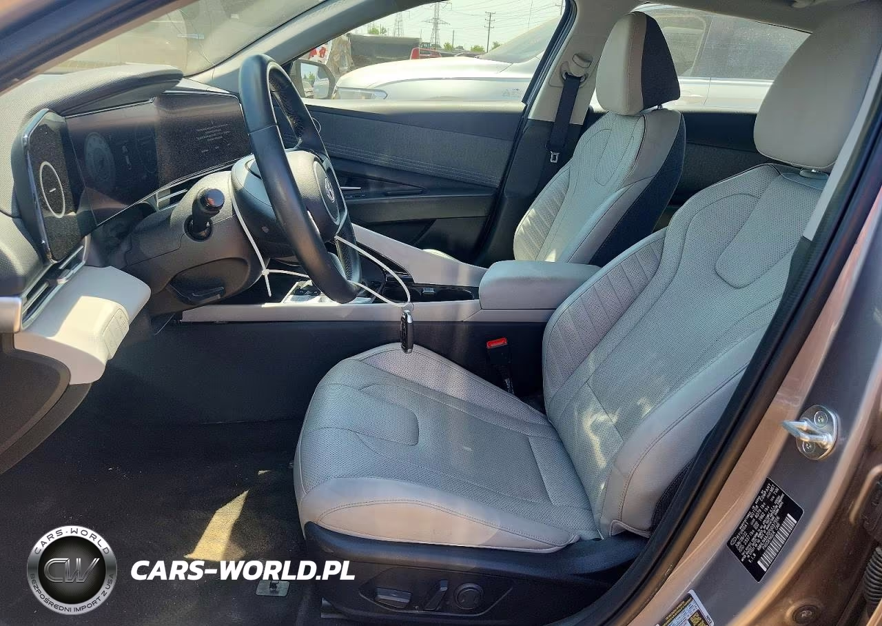 2023 Hyundai Elantra Limited VIN:KMHLN4AJ5PU037556 - 7