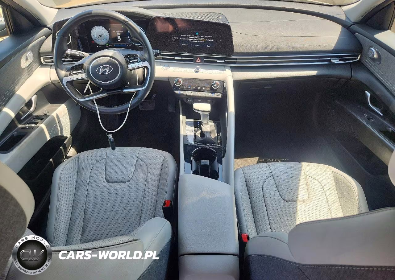 2023 Hyundai Elantra Limited VIN:KMHLN4AJ5PU037556 - 8