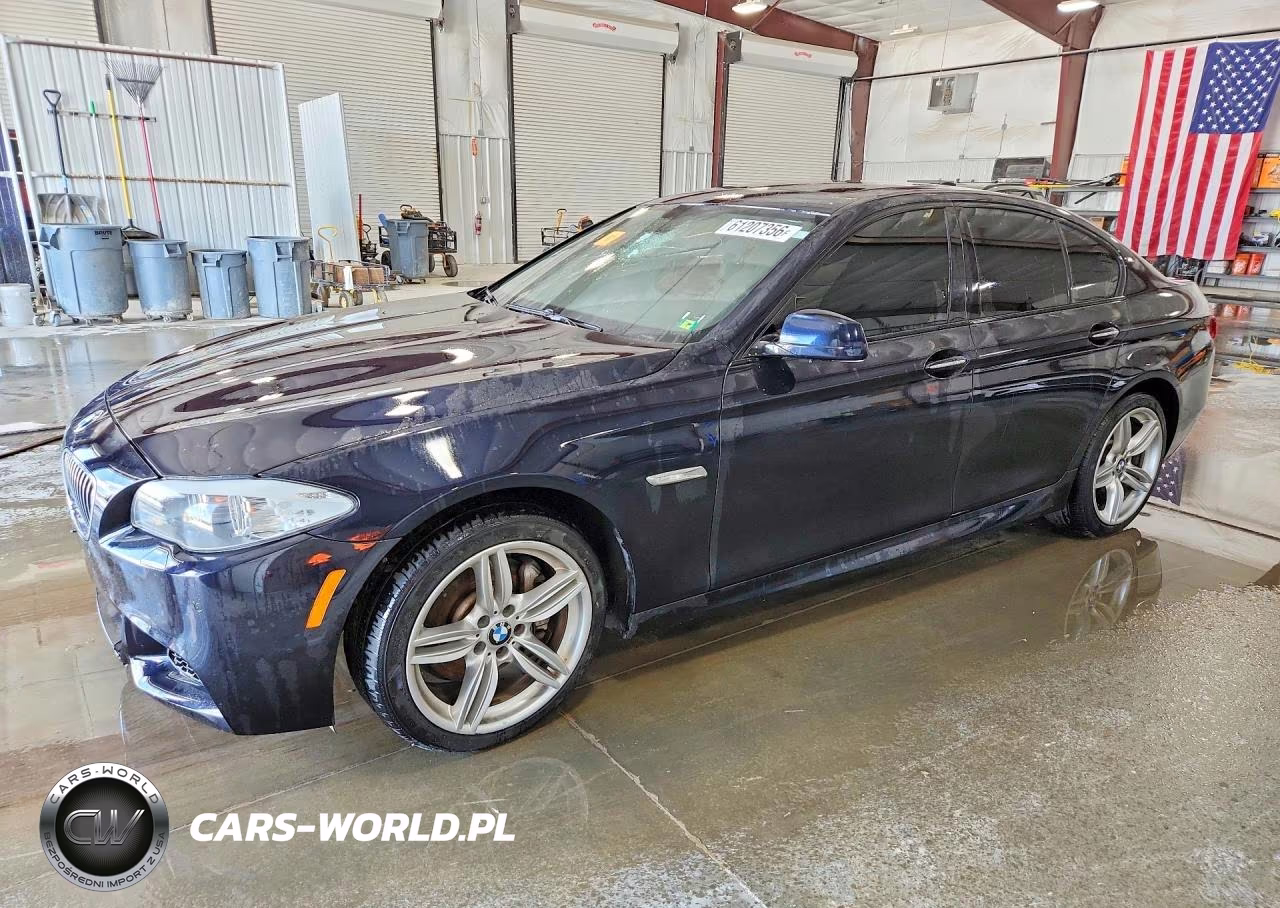 2013 BMW 535 Xi – zdjęcie 1 z 12