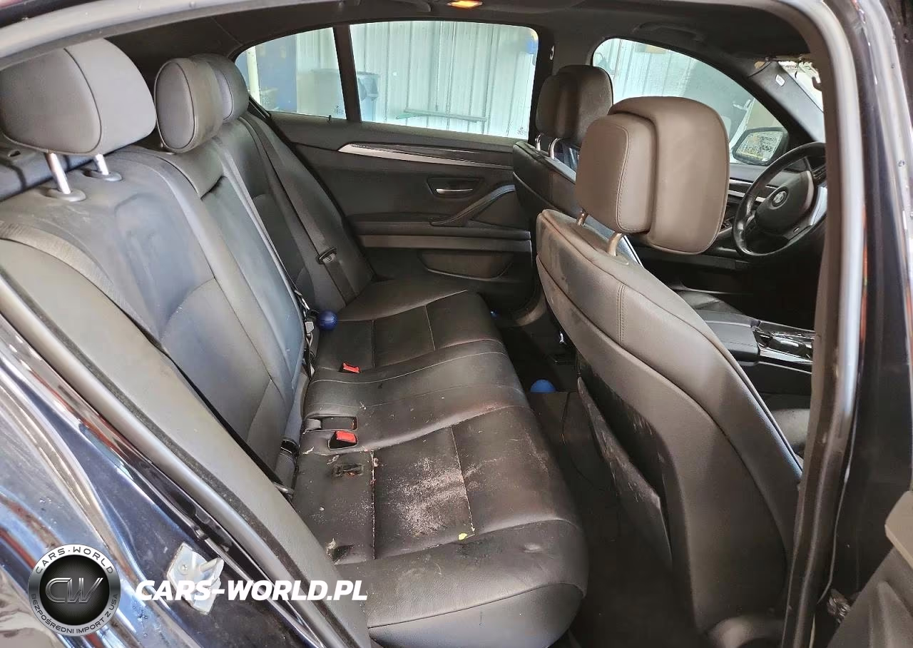 2013 BMW 535 Xi VIN:WBAFU7C57DDU75249 - 10