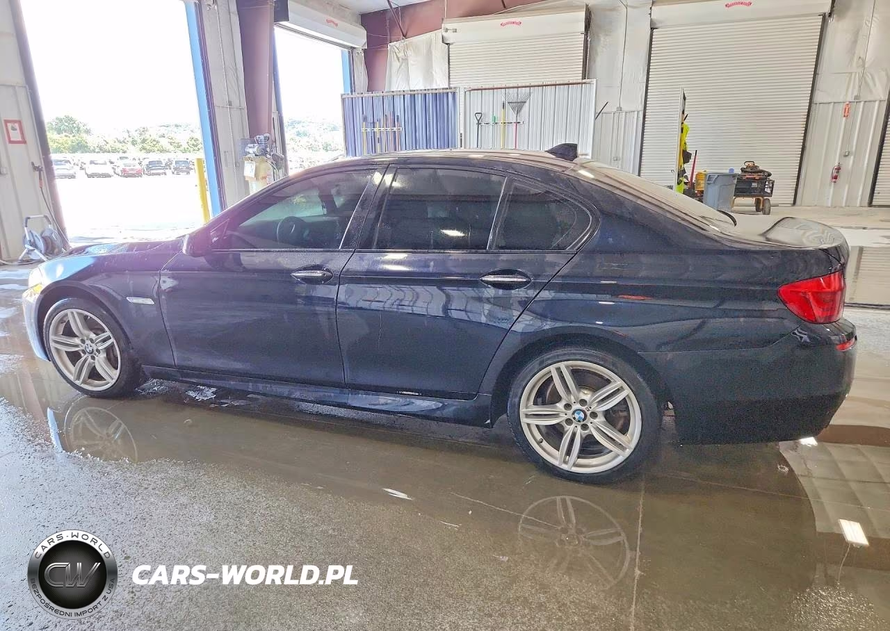 2013 BMW 535 Xi VIN:WBAFU7C57DDU75249 - 2