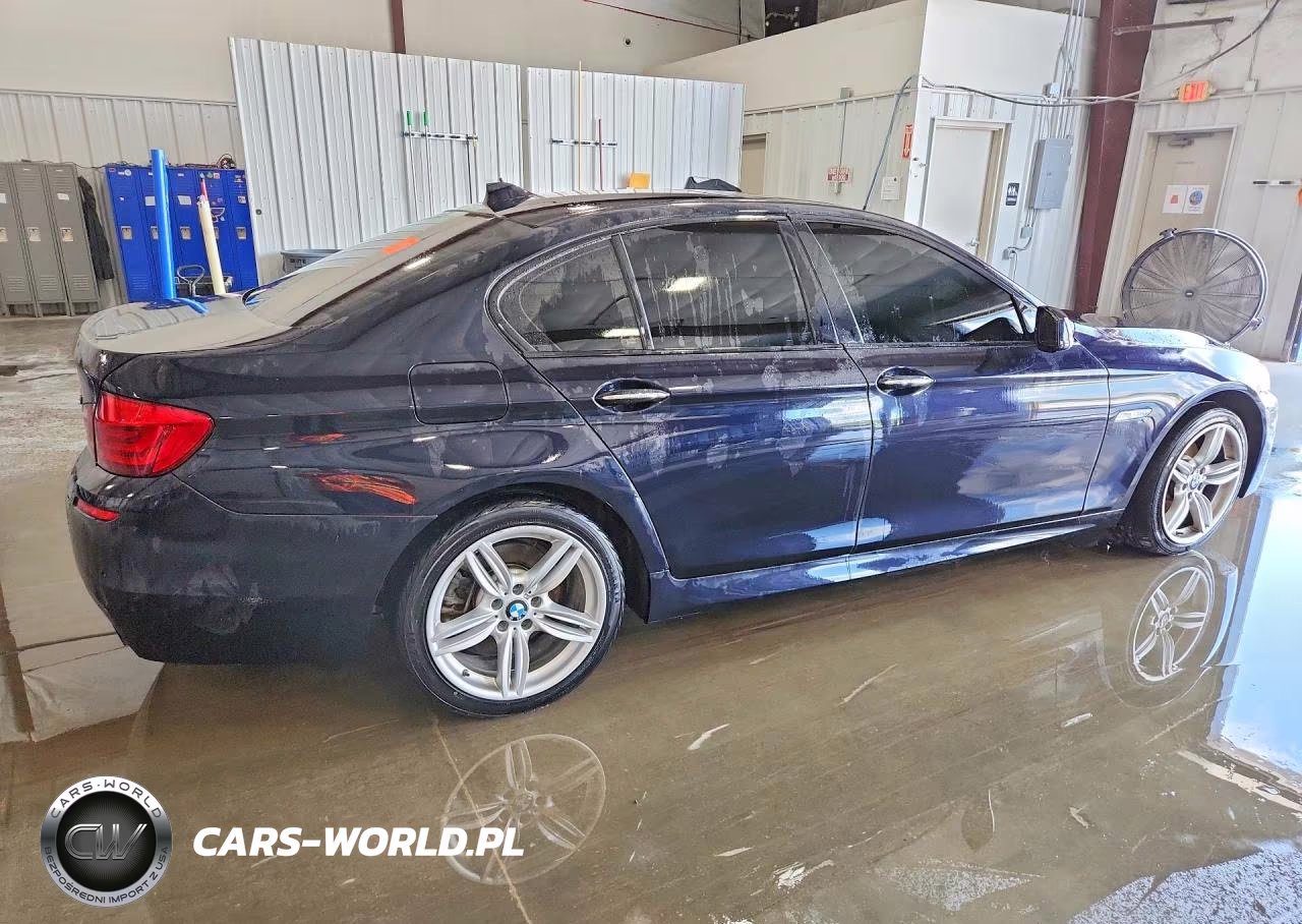 2013 BMW 535 Xi VIN:WBAFU7C57DDU75249 - 3